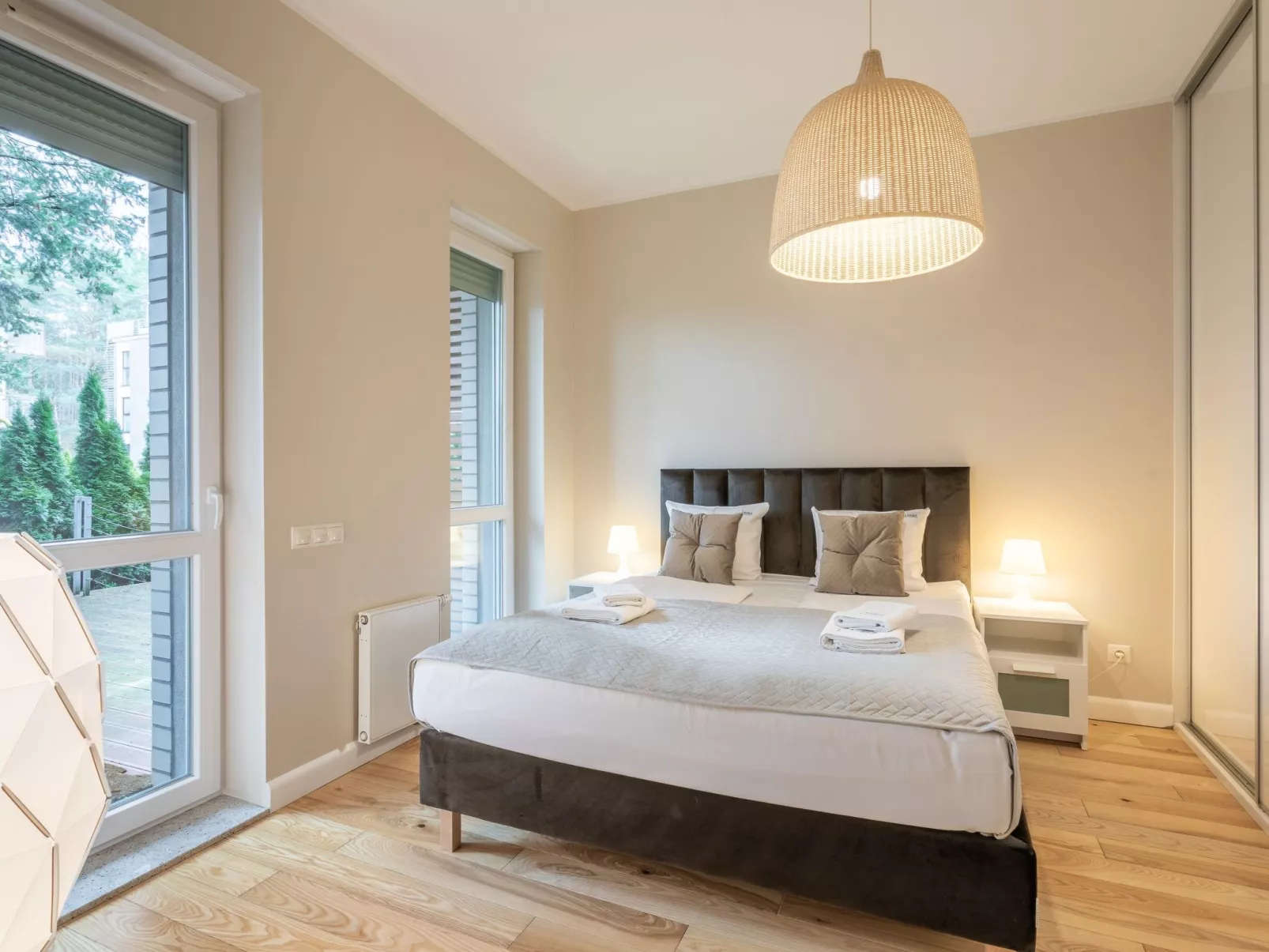 Baltycka in Swinemünde