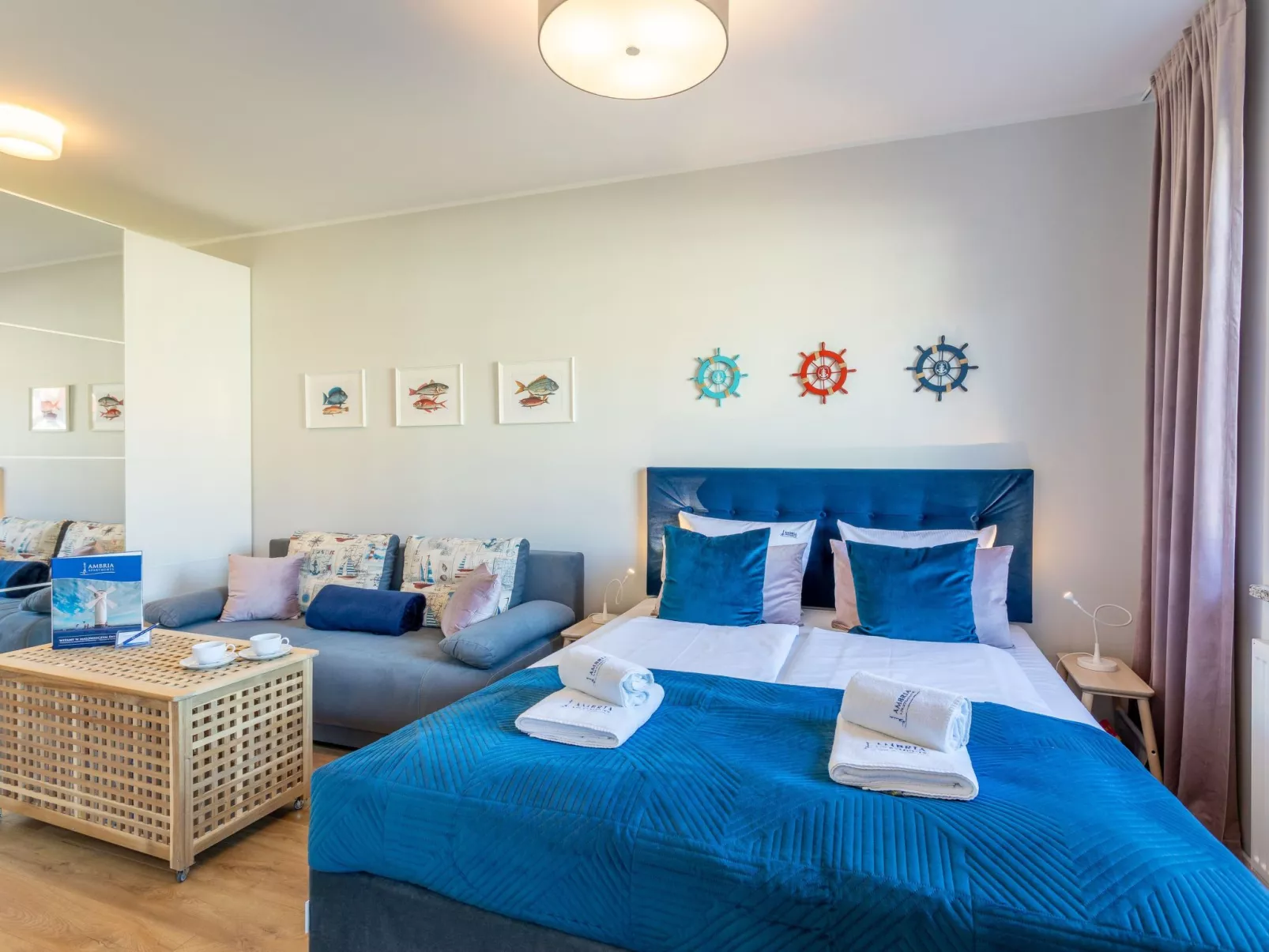 Ferienappartement Blue Rose direkt am Park