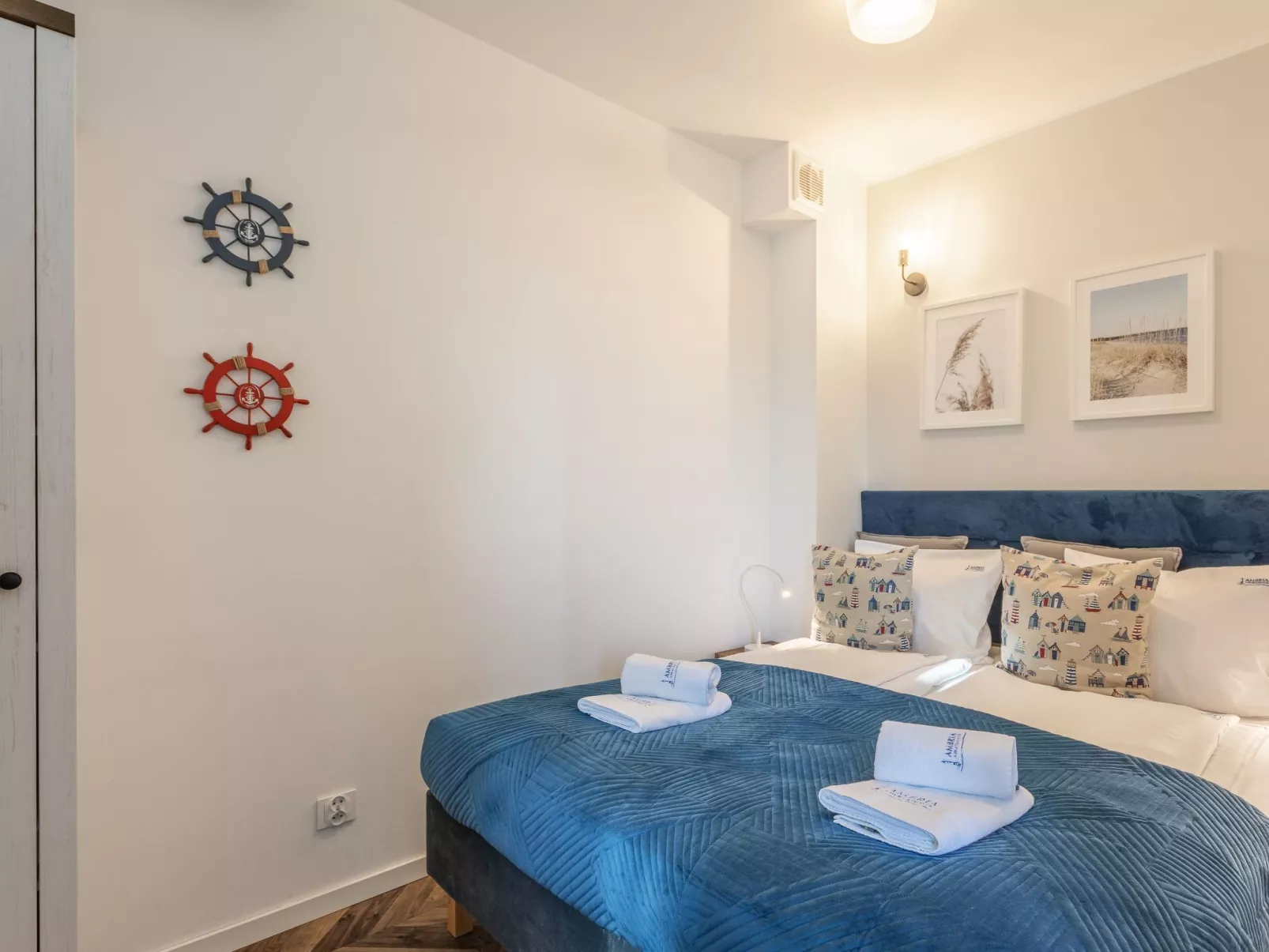 Blue Rose mit Balkon auf Usedom