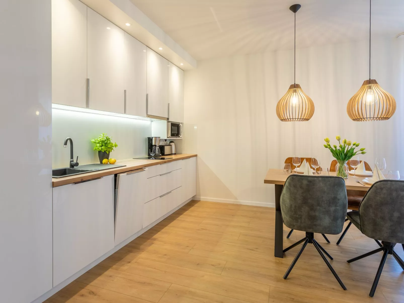 Ferienappartement Matejki direkt an der Promenade