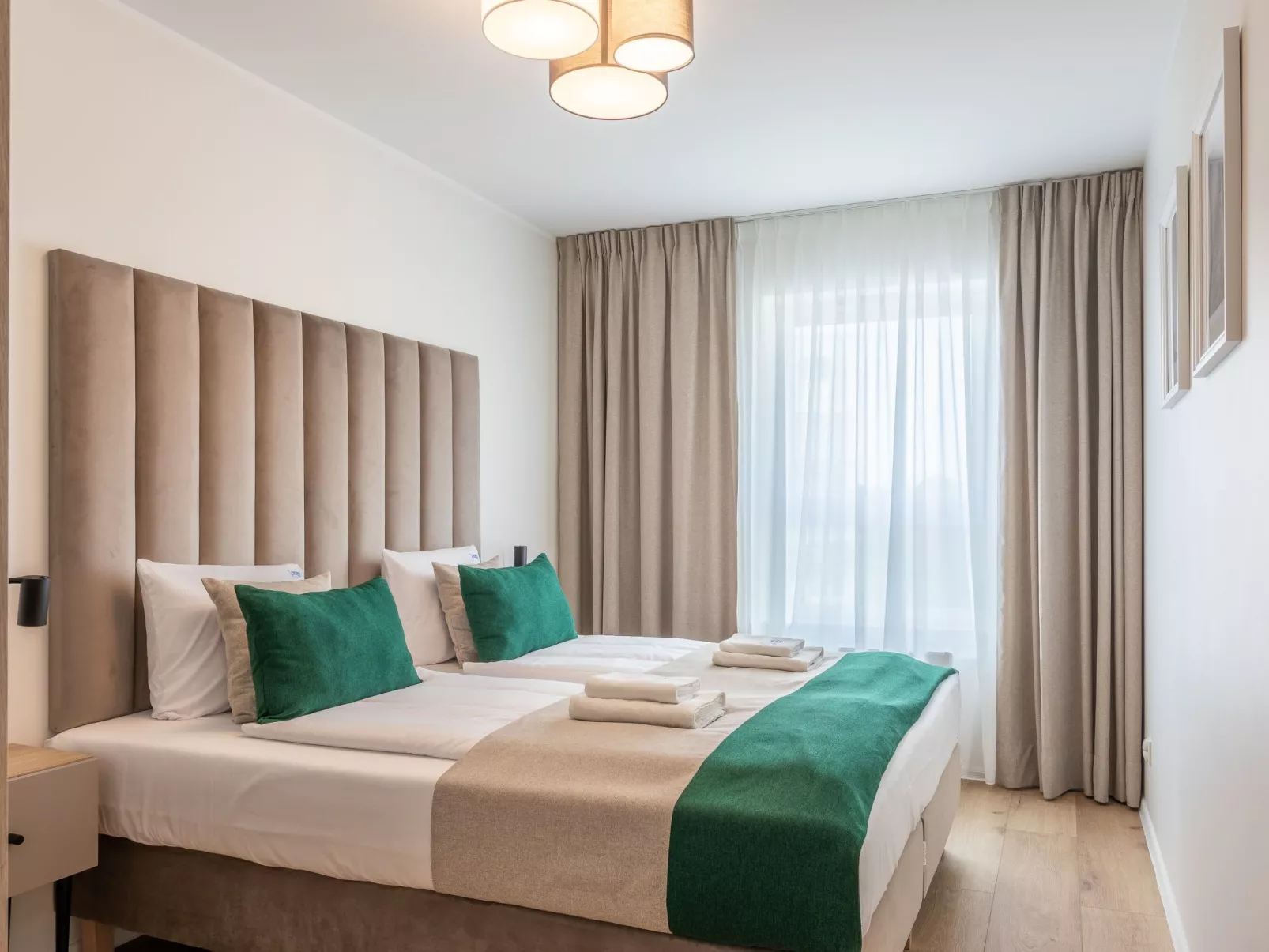 Mit Balkon an der Ostsee