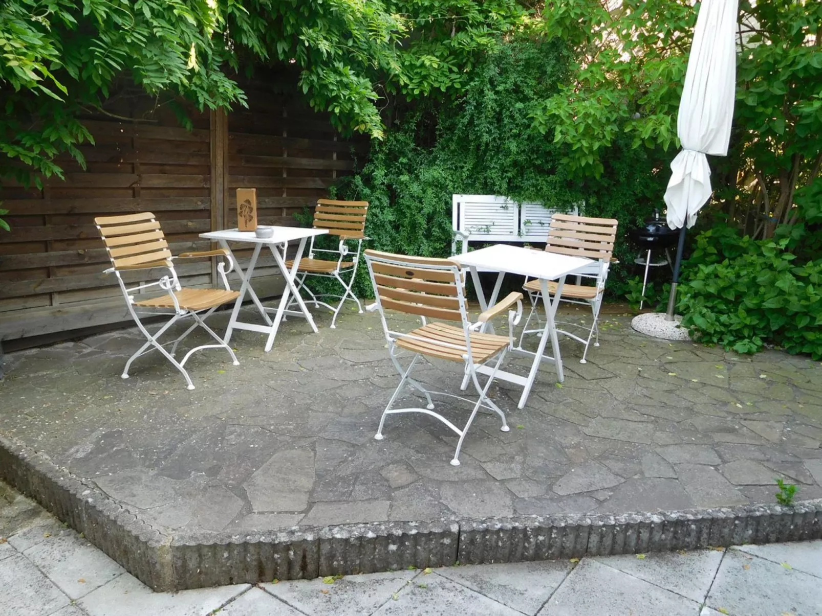 Ferienwohnungen Ansbach - Your Home away from Home-Buiten