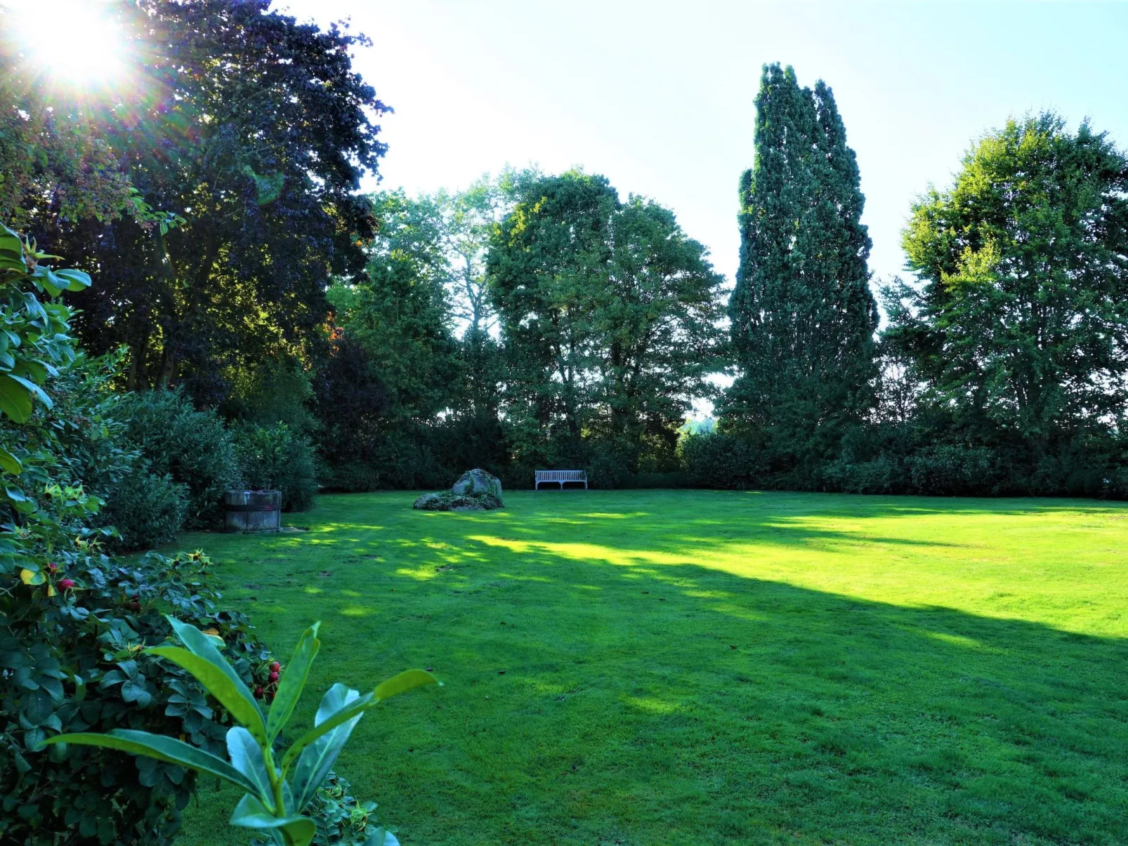 Großzügiges Haus mit traumhafter Gartenanlage