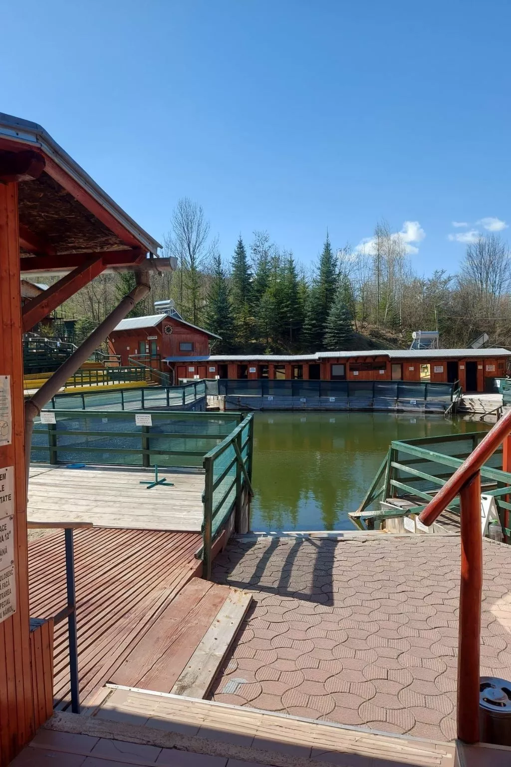 Berghütte "Pumbaa House" mit eigenem 'Pool'