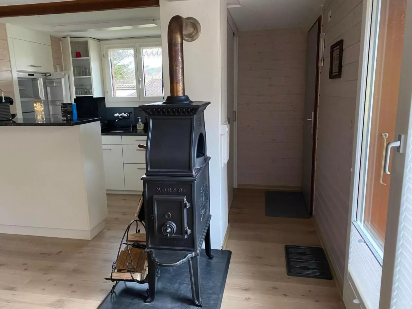 Moekki - finnisches Ambiente am Sihlsee