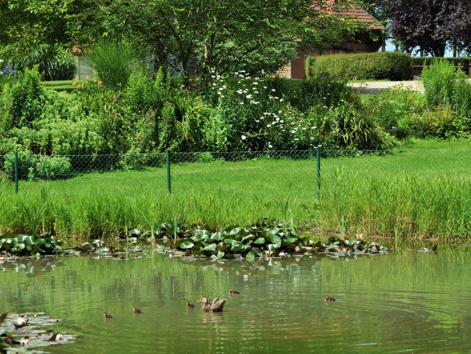 Für 8 Personen - Buiten