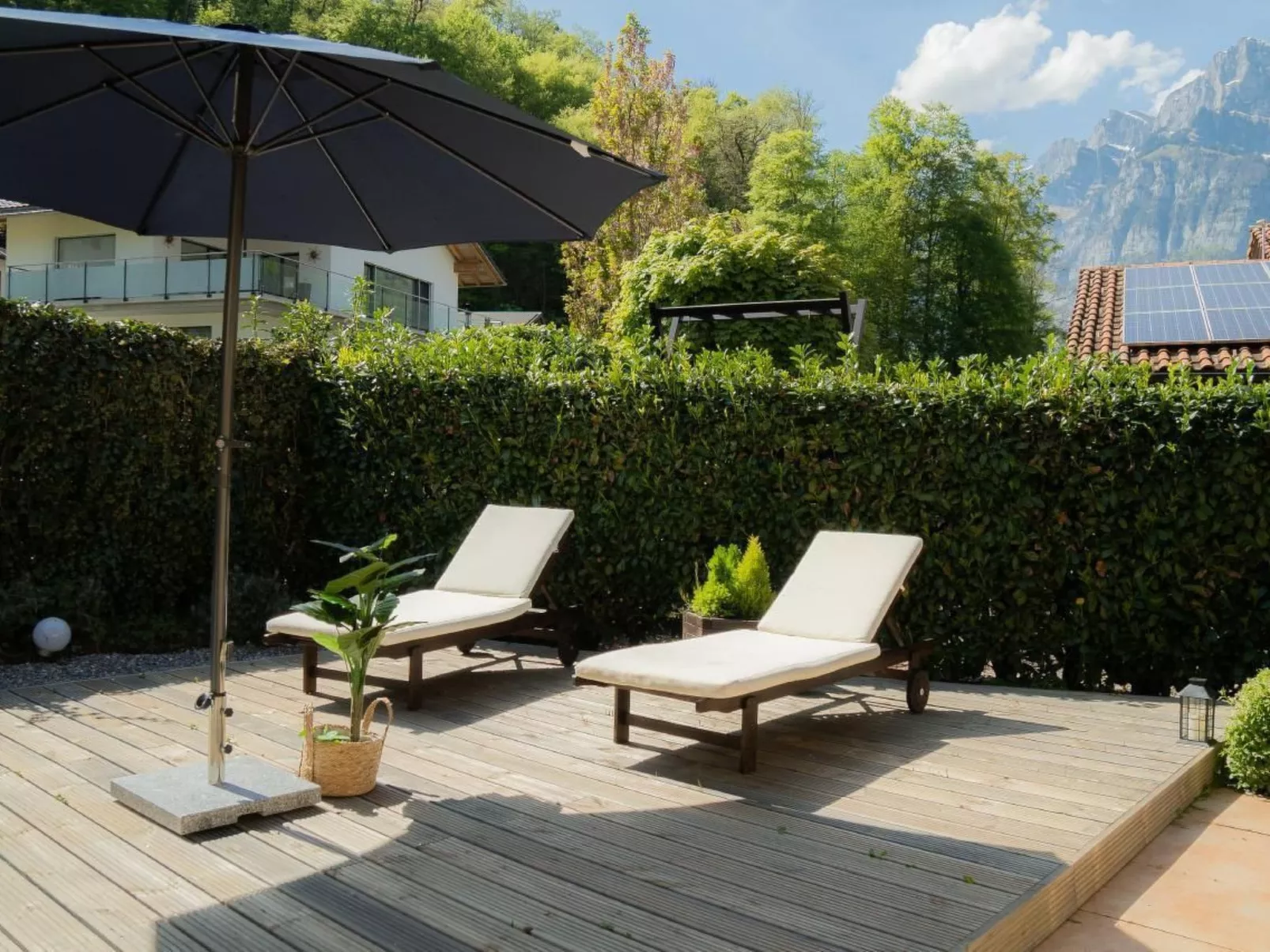 Chalet "Doodle's Chalet" mit Sauna