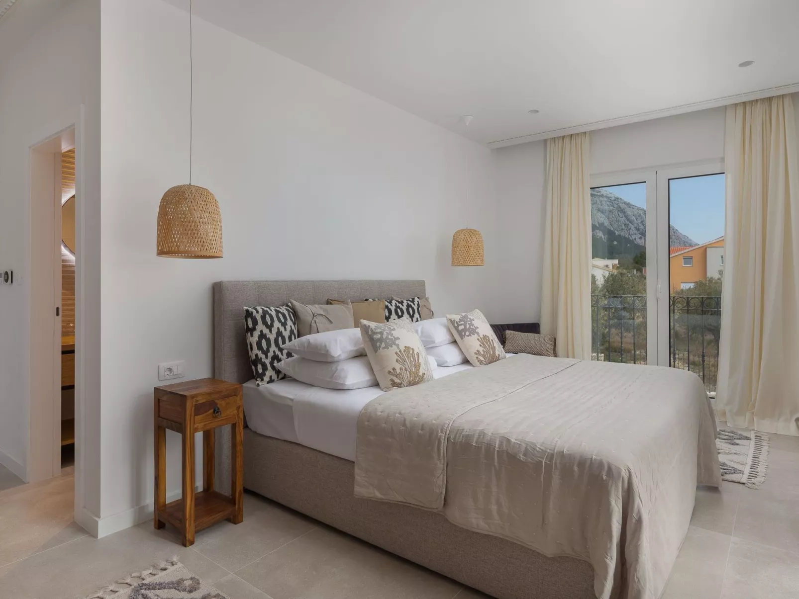 Villa Vespera mit atemberaubender Aussicht-Binnen