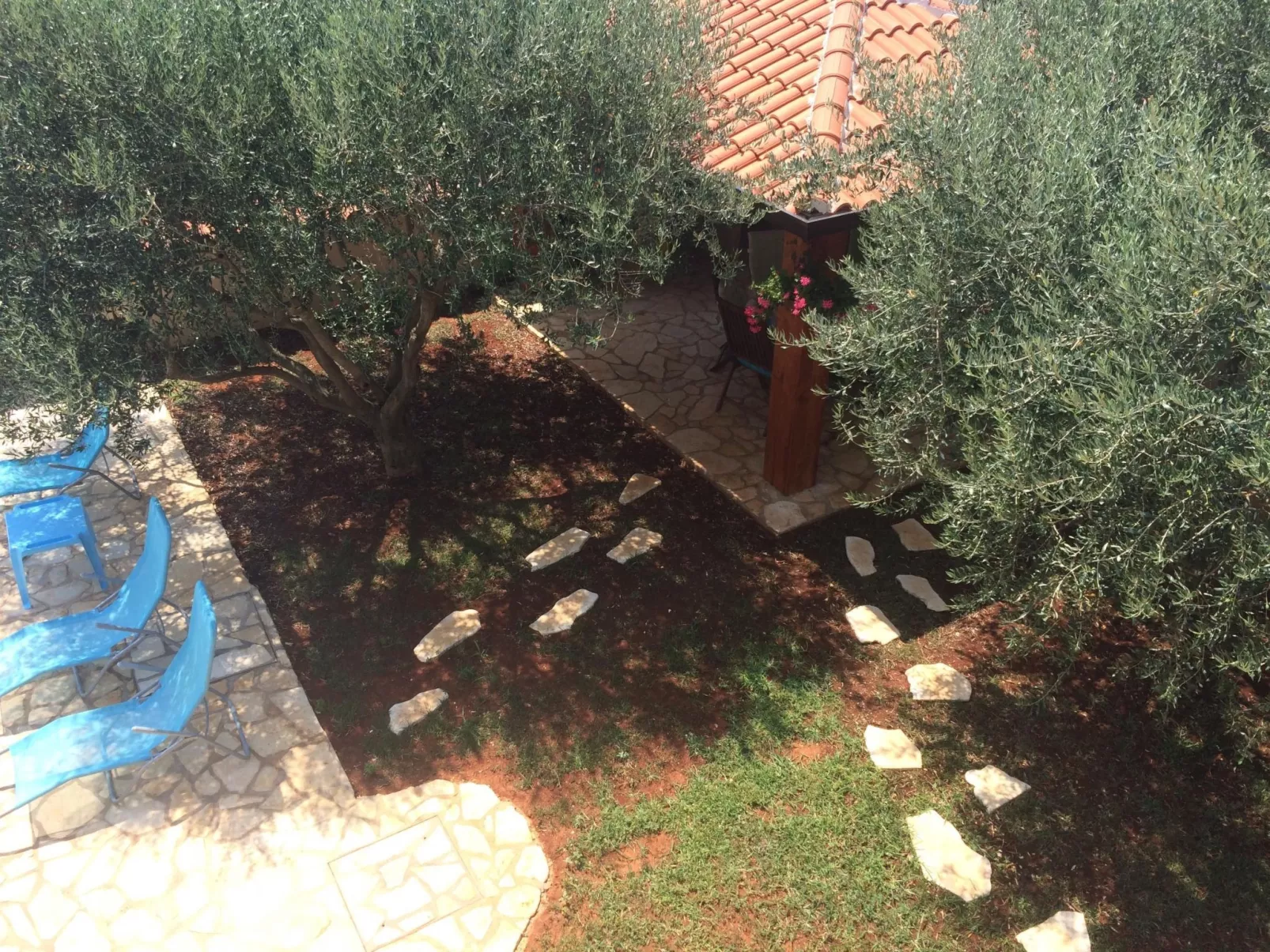 Appartement mit zwei Terrassen mit Meerblick