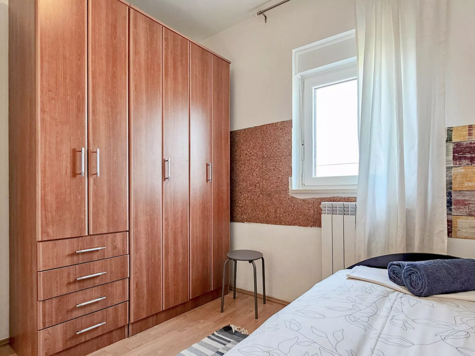 "Ines A5" mit Balkon-Binnen