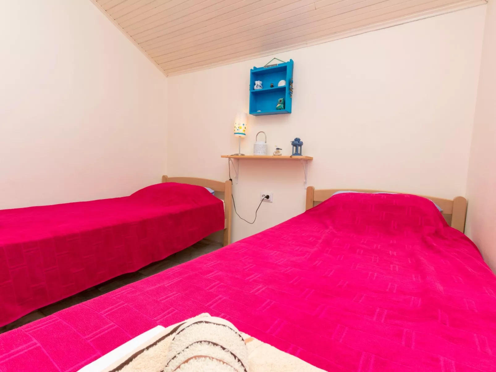 Gemütliche Wohnung mit Meerblick vom Balkon aus-Binnen