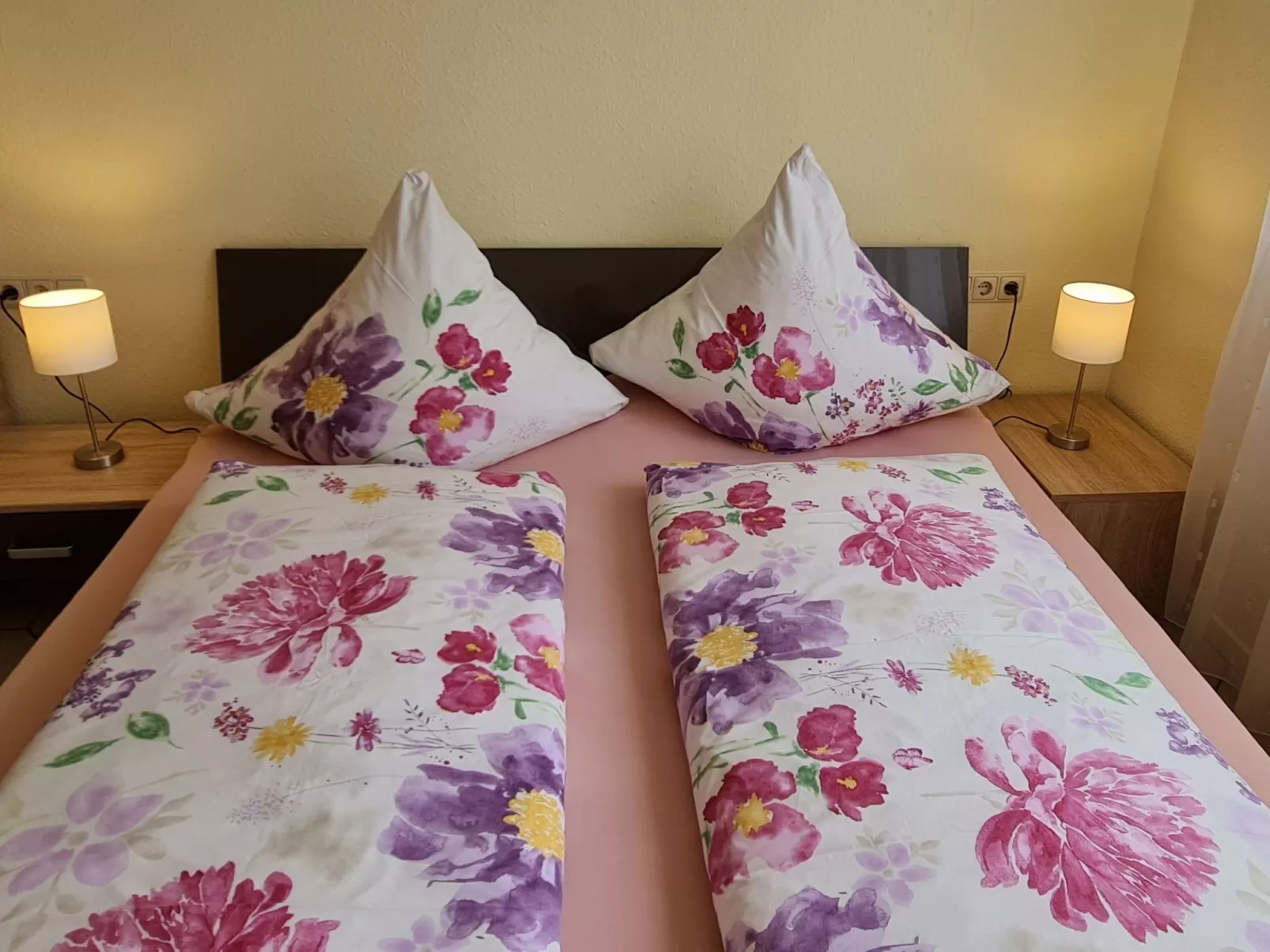 Doppelappartement Privater Zugang zur Sauna und Garten-Binnen