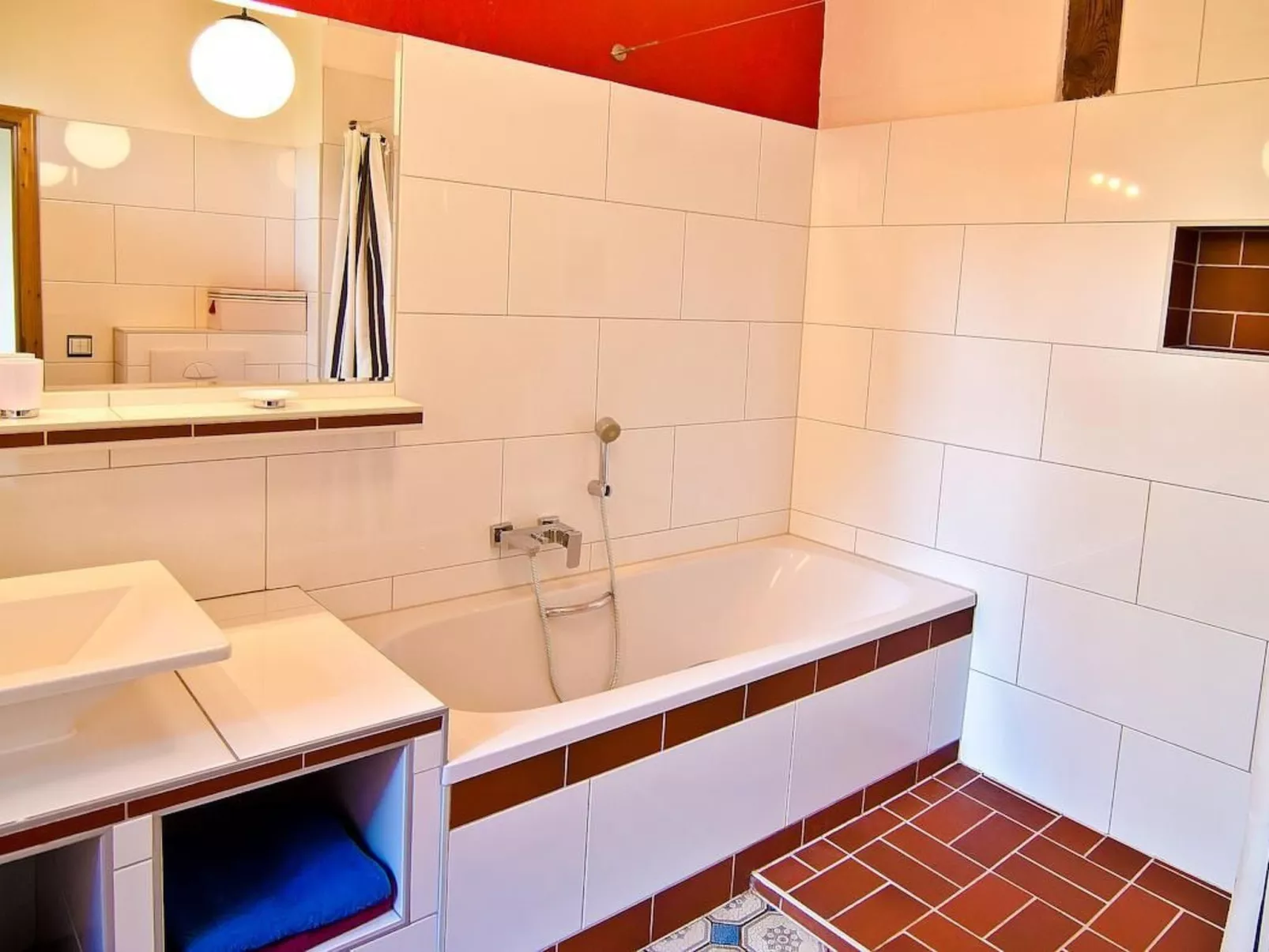 Wohnung in Haselberg mit Großem Garten