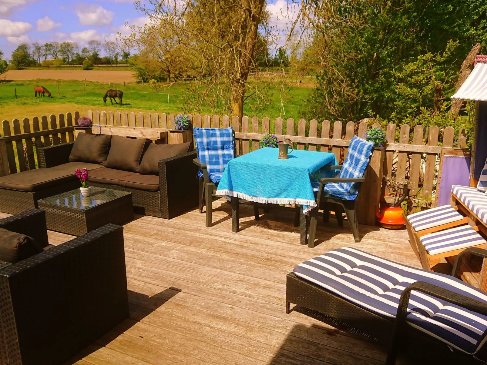 Toms Hütte in Bohmstedt