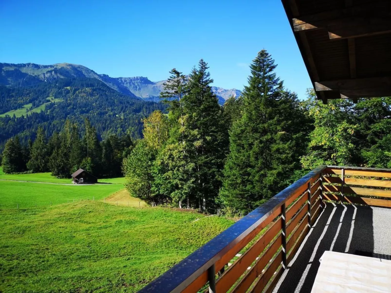 Haus Kipfen in Sibratsgfäll