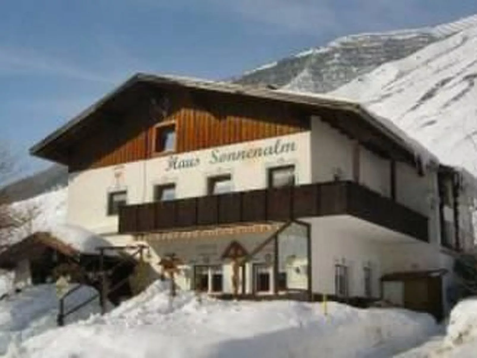 Wohnung Waldeslust in St. Sigmund im Sellrain