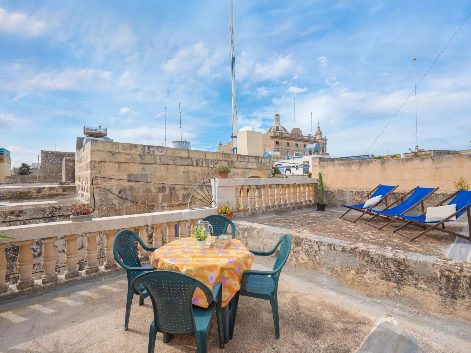 "Casa Melita" in der Nähe des mittelalterlichen Mdina-Buiten