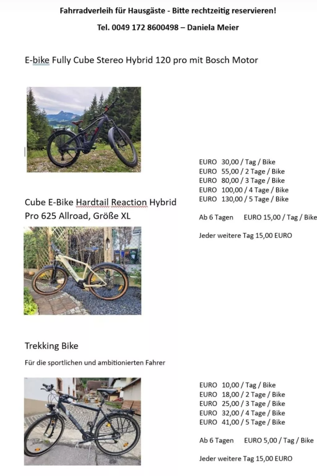 Bergwiese mit Balkon