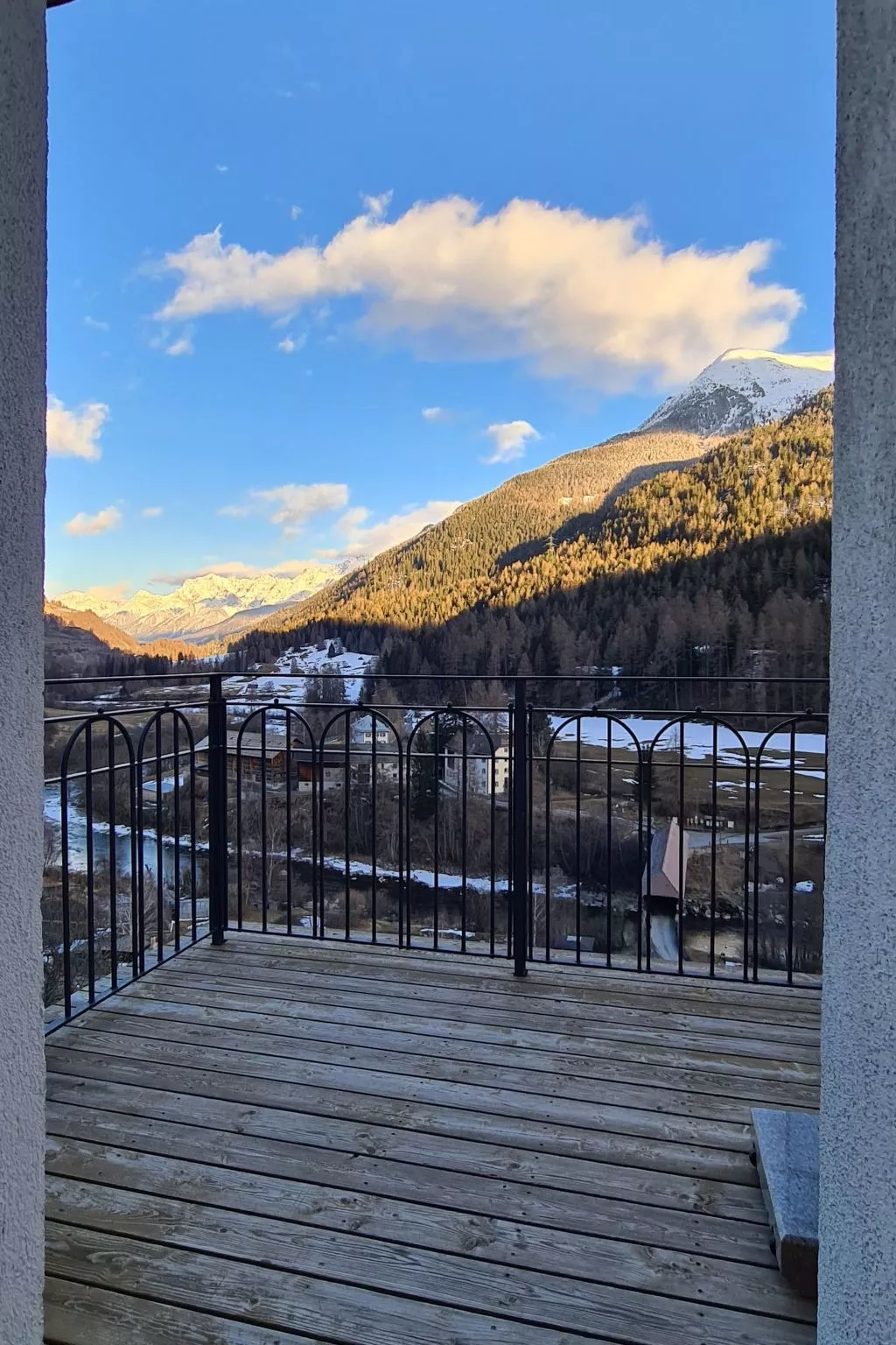 Wohnung mit atemberaubender Aussicht