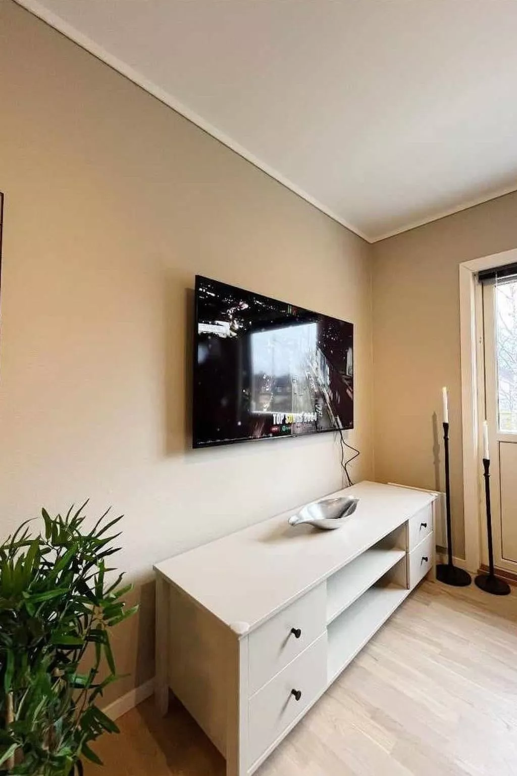 Praktische und gemütliche Wohnung in Stord