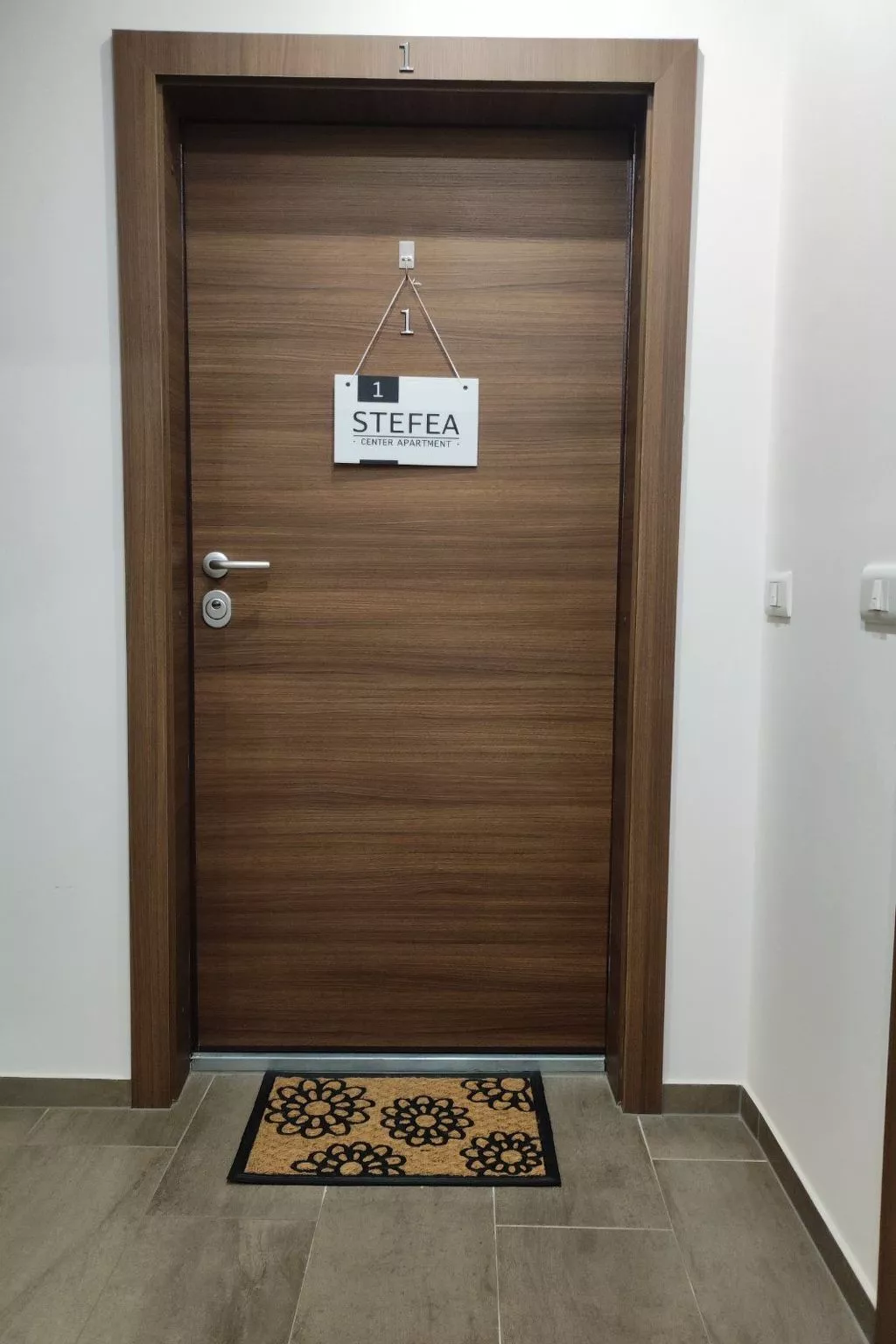 Wohnung "Stefea Center Apart"