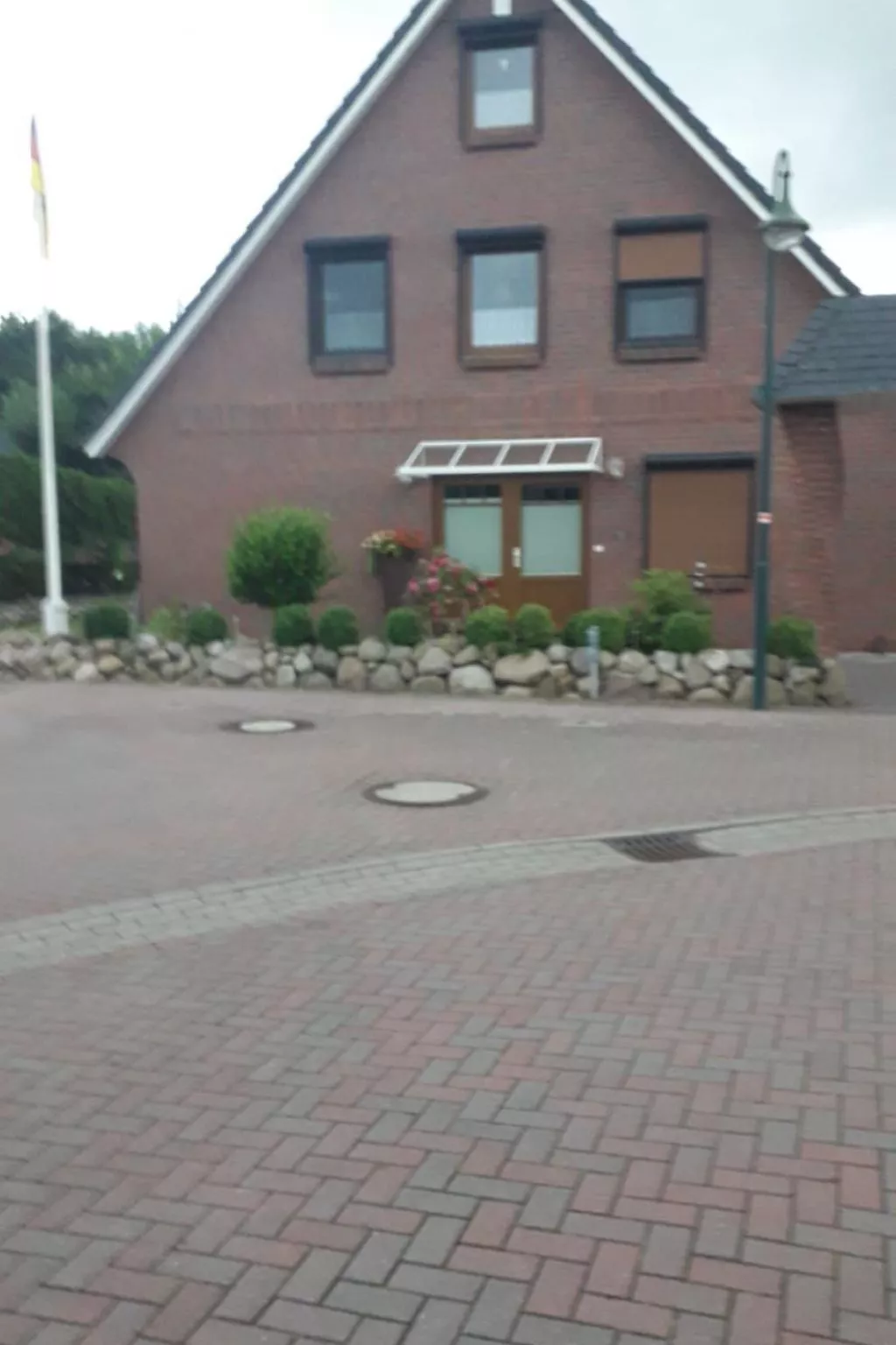 Appartement in Nindorf mit Garten