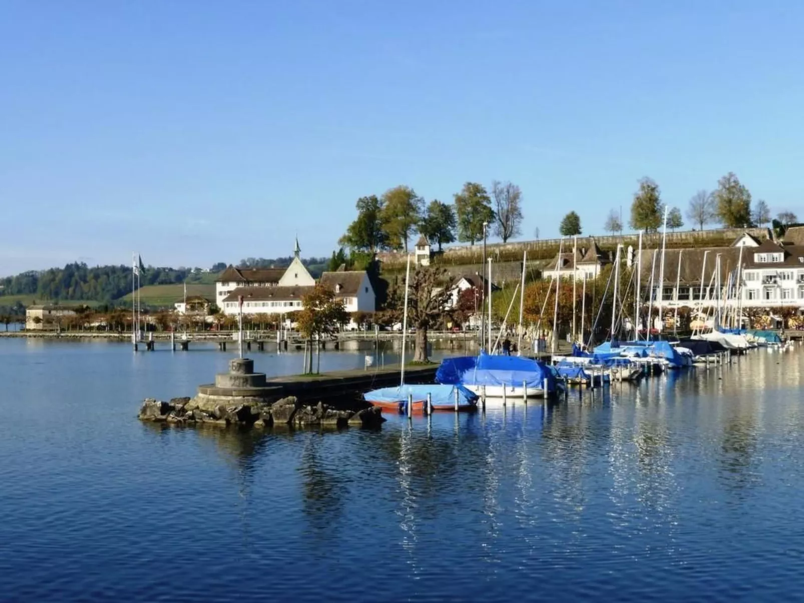 3-Zimmer Ferienwohnung Rapperswil am Zürichsee-Buiten
