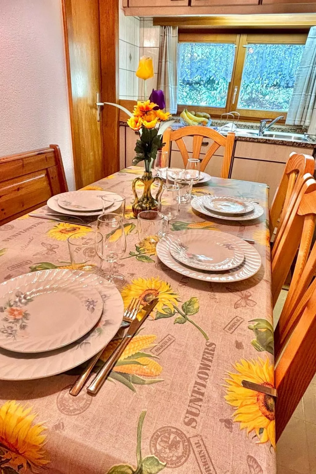 "Window on the grenn"