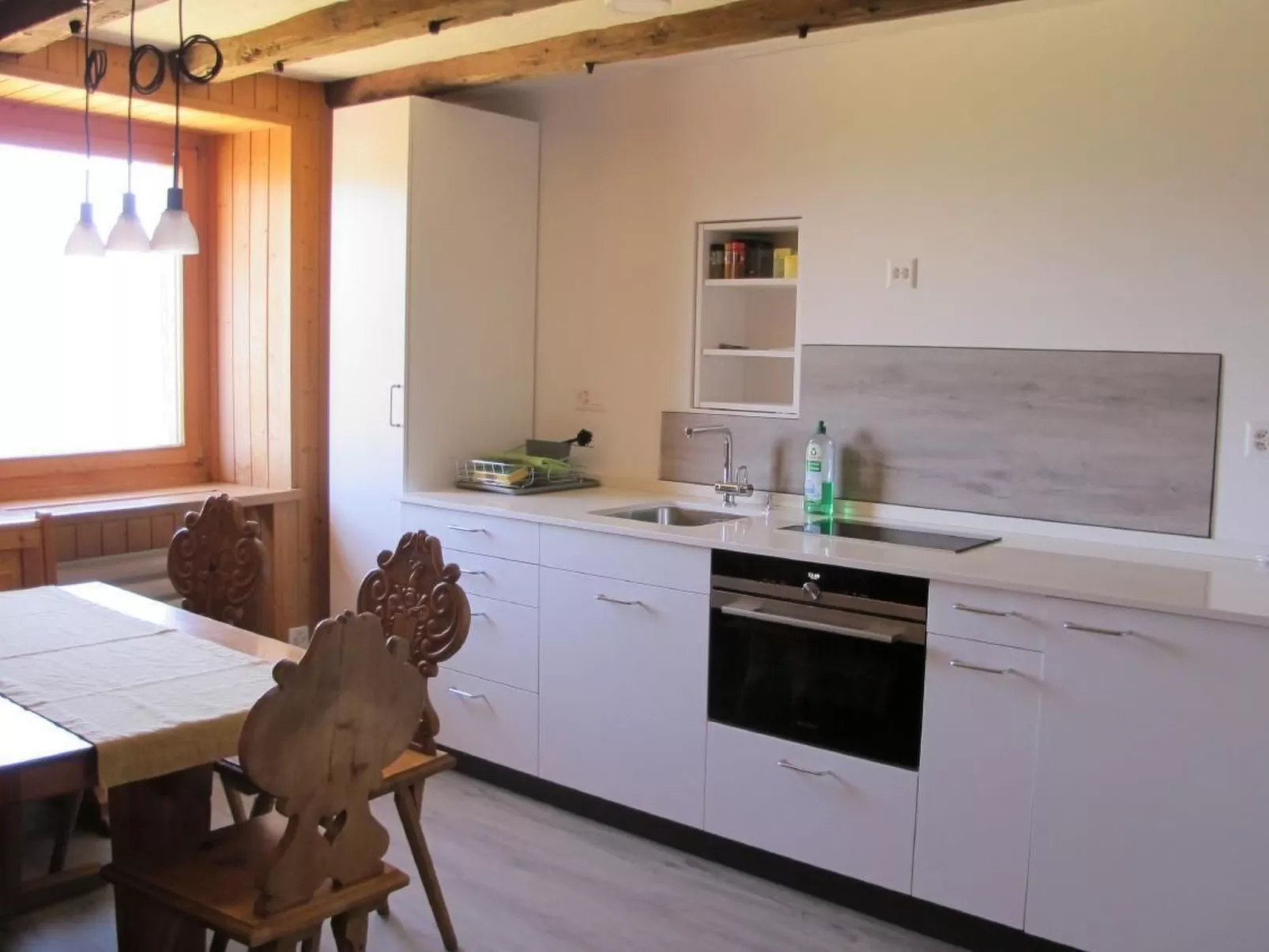 Tgesa Mitgel - ein Haus mit Charakter