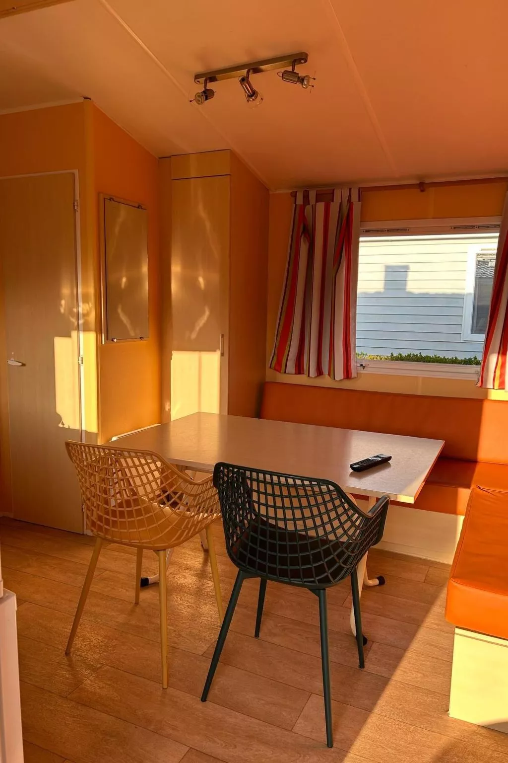 Mobilheim Budget 6p auf dem Campingplatz Scheldeoord-Buiten