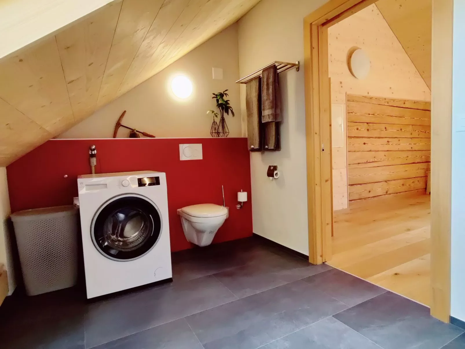 Bauernhaus VordereAu