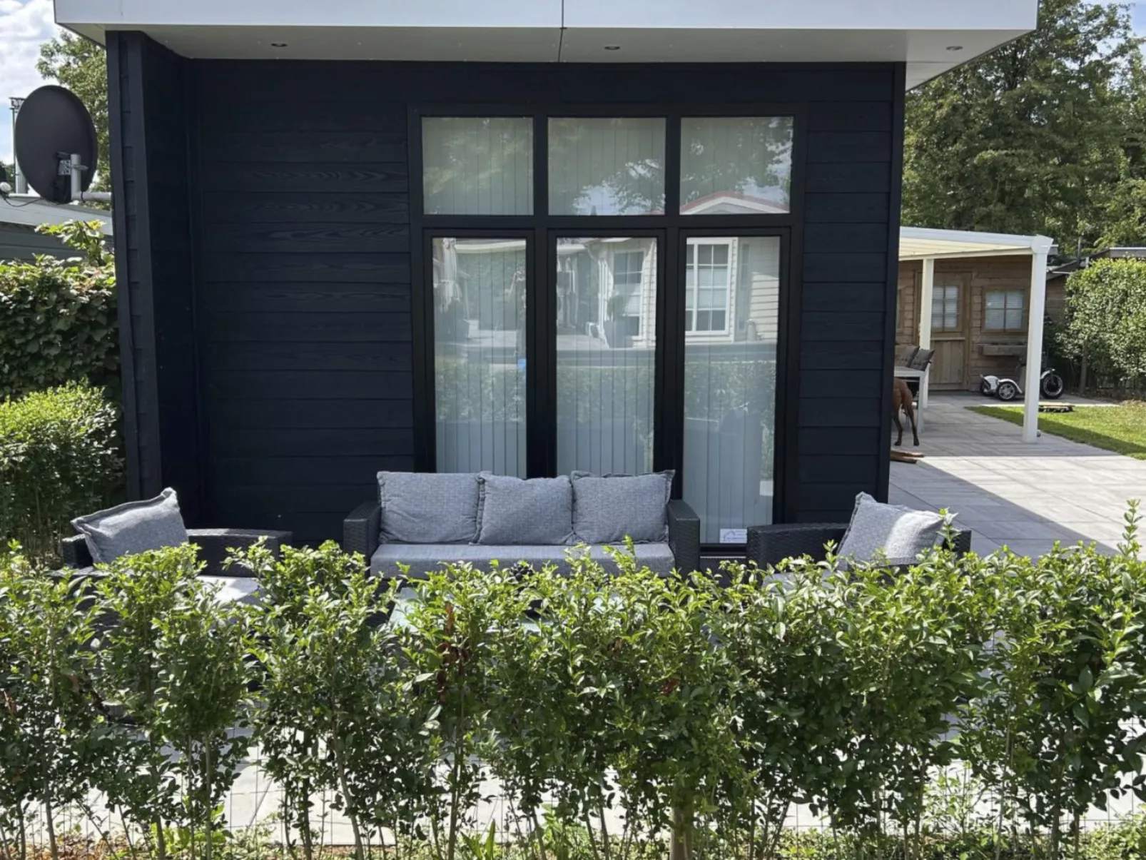 Chalet Time Out-Binnen