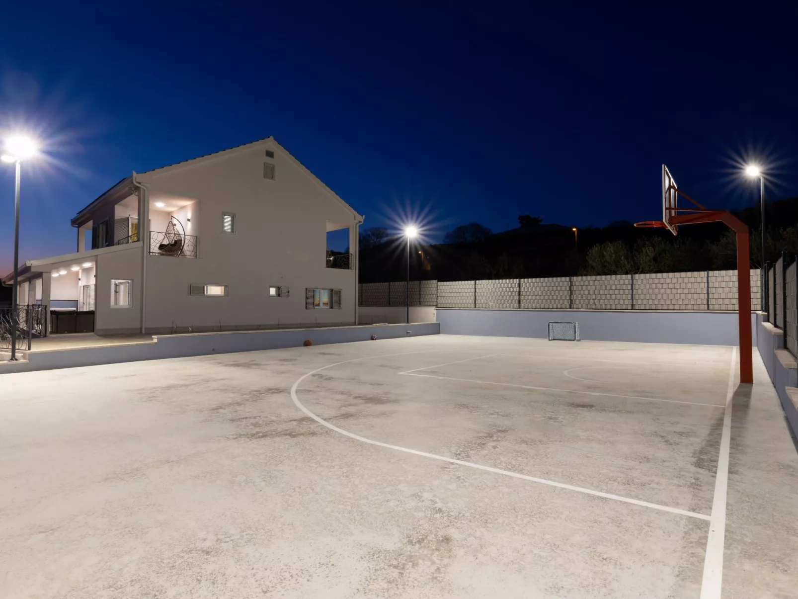 Cottage "Lazy Day Oasis" mit Whirlpool-Buiten