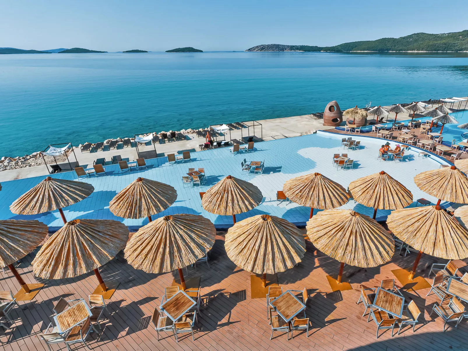 Wohnung "Sibenik centar"-Omgeving