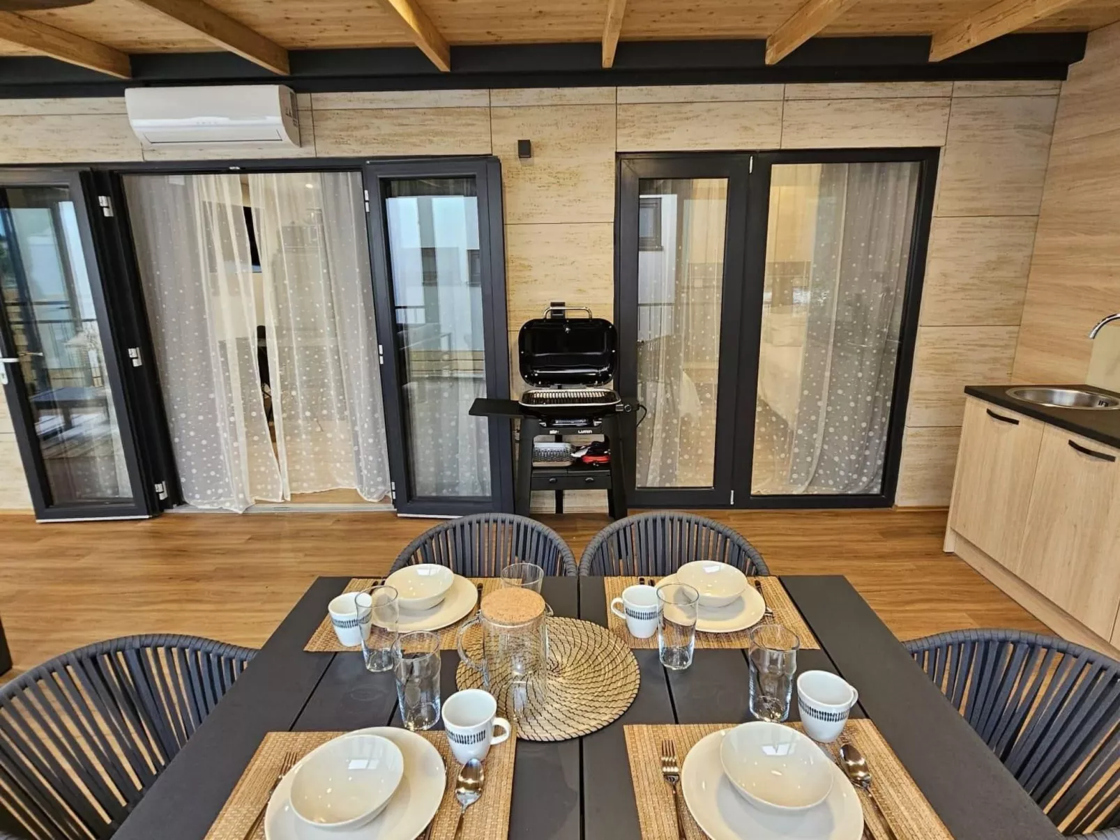 Silver Moon mit Klimaanlage