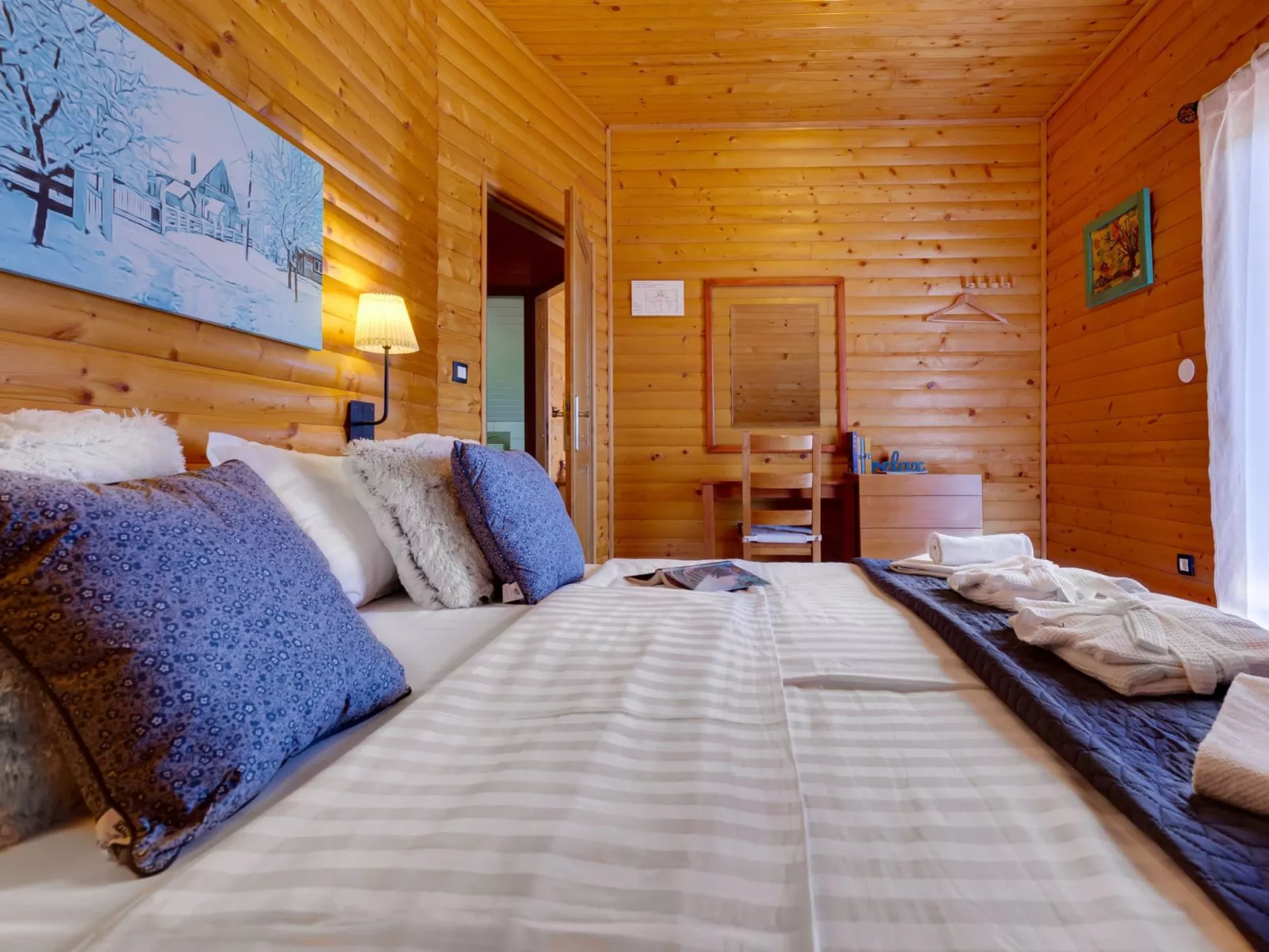 Mala vila Rebeka -großer SwimmingPool-Binnen