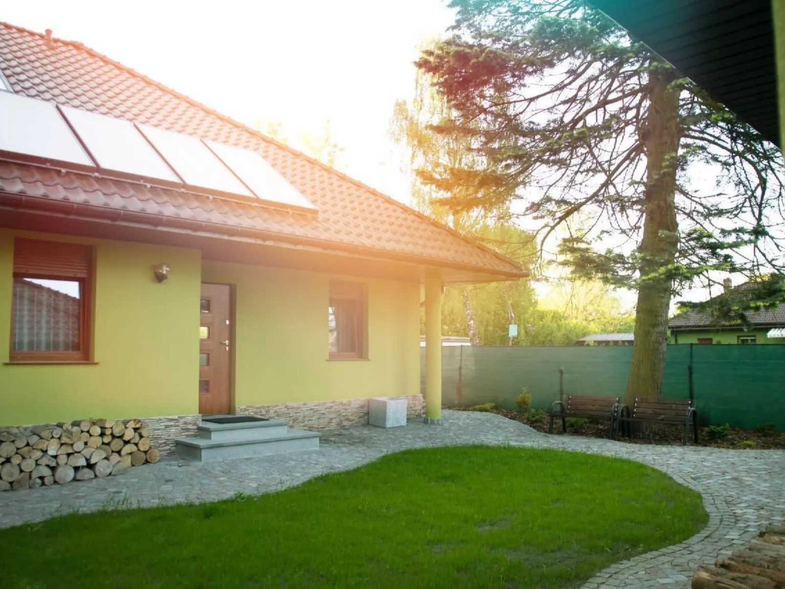 "Suite A" mit Blick auf das Wasser