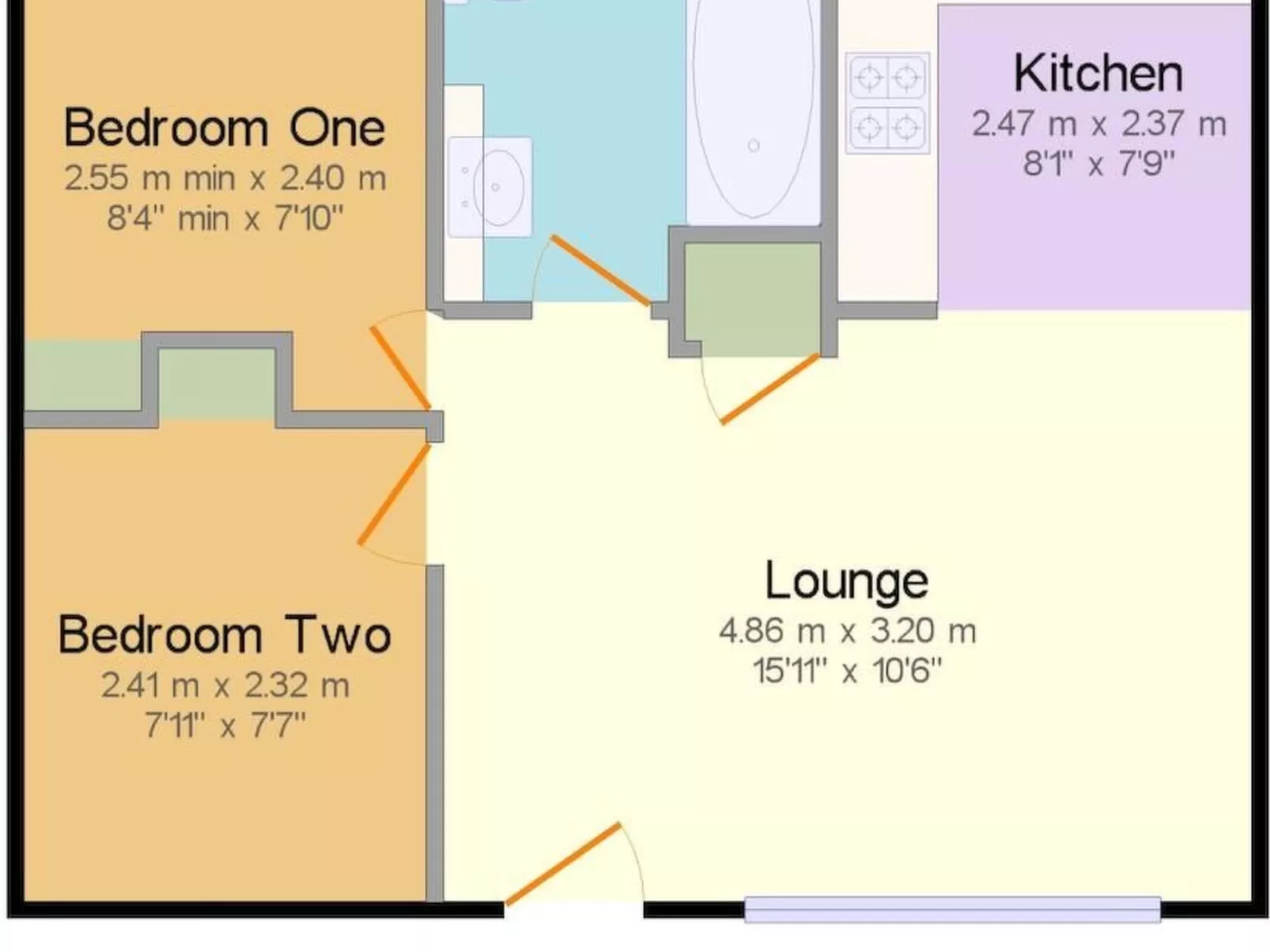 Schönes Haus in Saint Tudy mit privatem Parkplatz-Image-tags.info