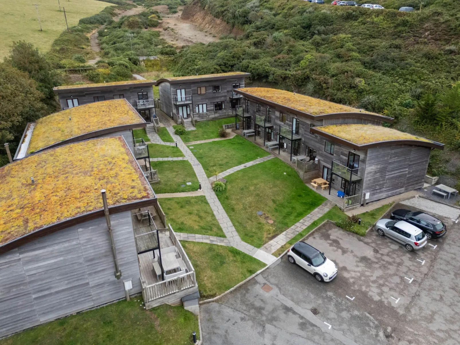 Bodannon - Umweltfreundliches Haus am Strand-Buiten