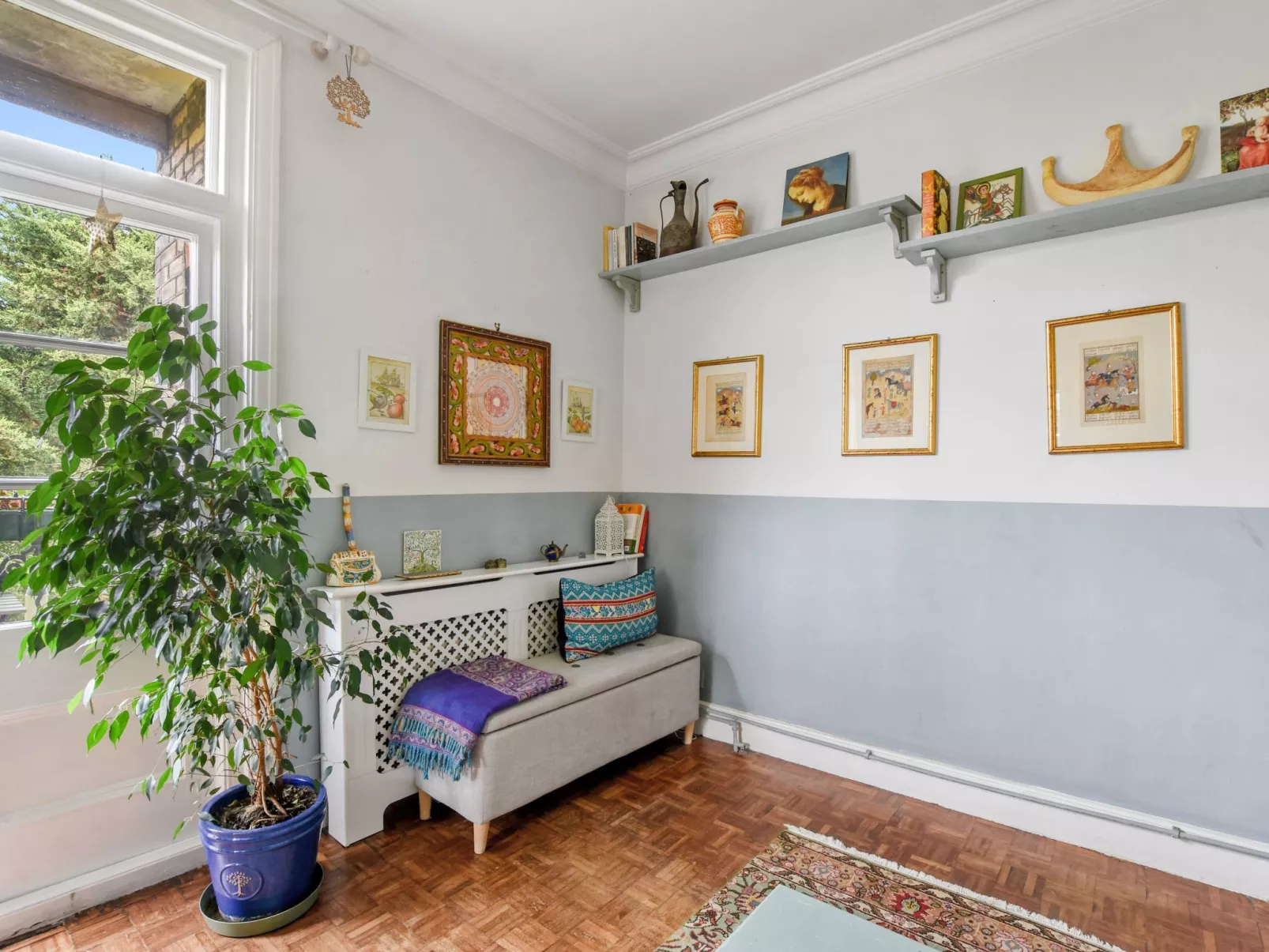 Charmante Wohnung mit Balkon