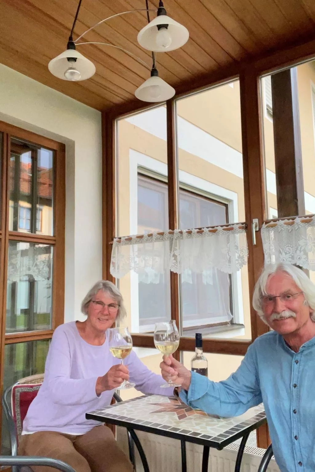 Herrliche Ferienwohnung mit Grill und Garten