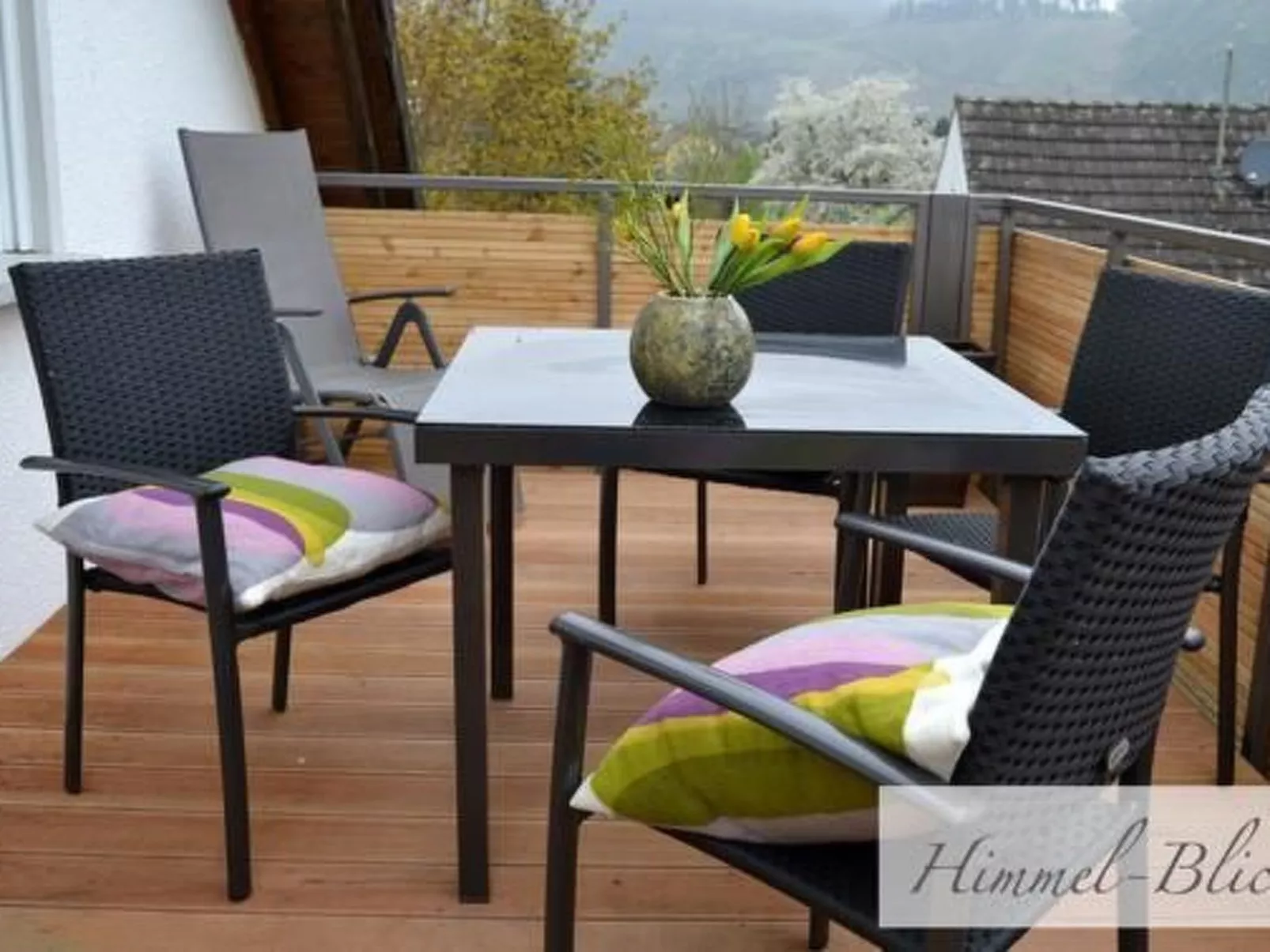 Wohnung in Pünderich mit Terrasse