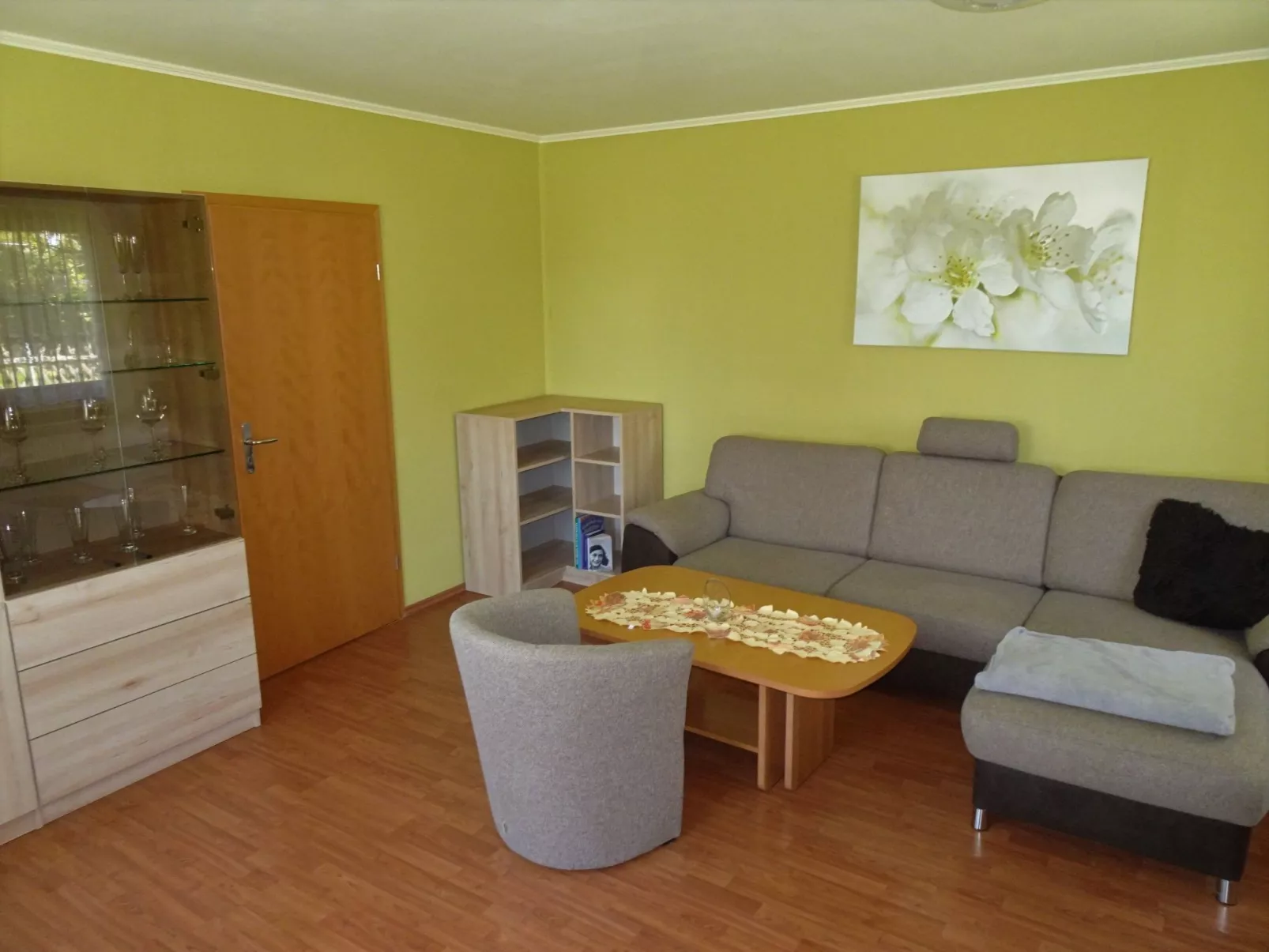 Wohnung in Heeselicht mit Grill und Terrasse