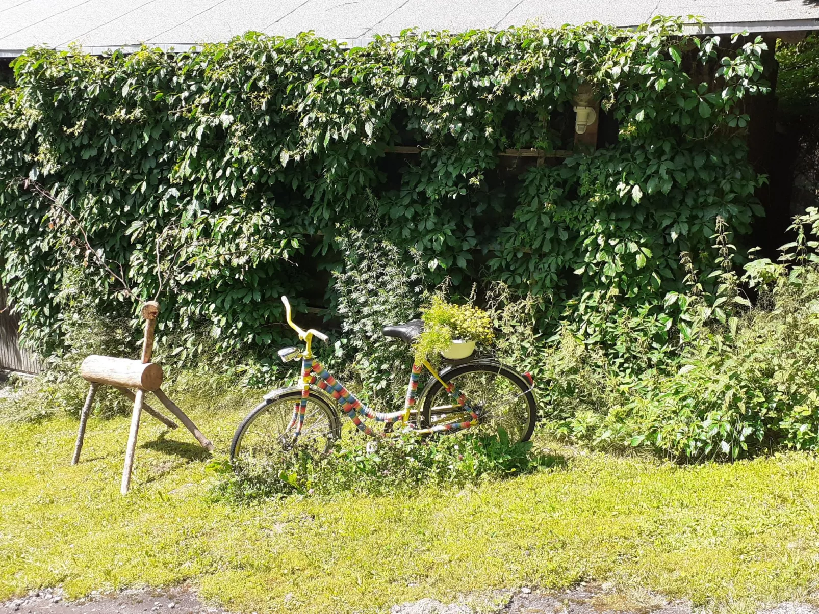 Für 9 Personen im Thüringer Wald-Buiten