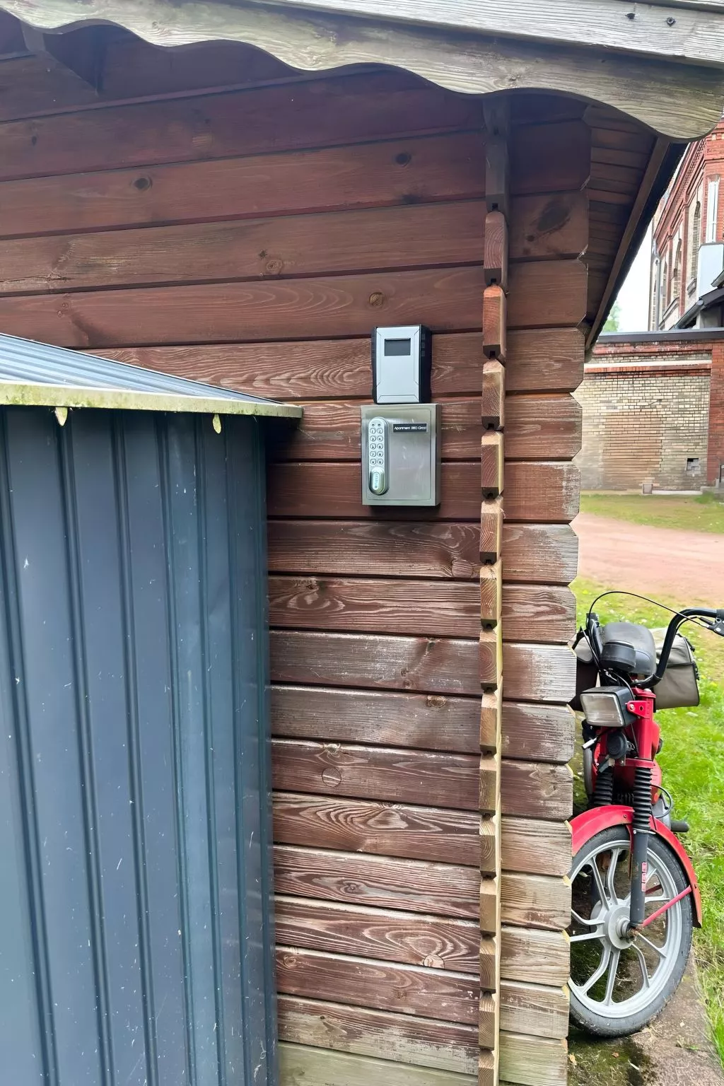 Wohnen im Turm-Buiten