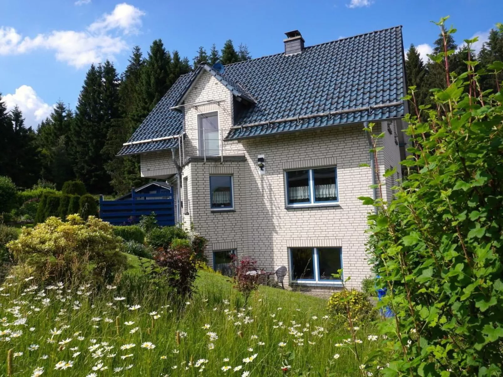 Ferienw. Natur pur-Buiten