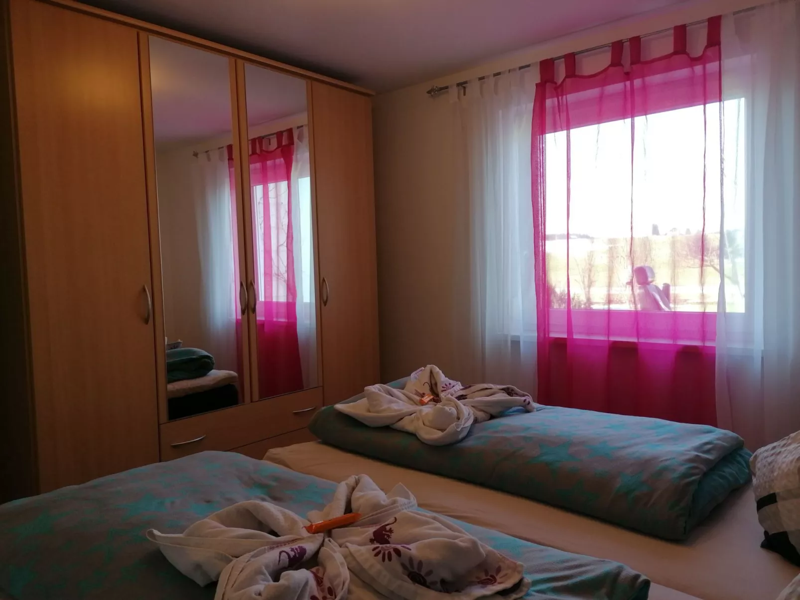 Wohnung mit großer Gartenterrasse und Ausblick