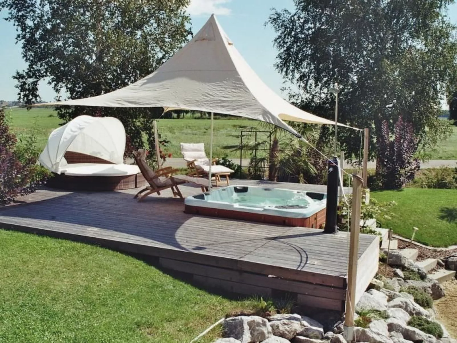 Nichtraucher- Ferienwohnung mit Balkon