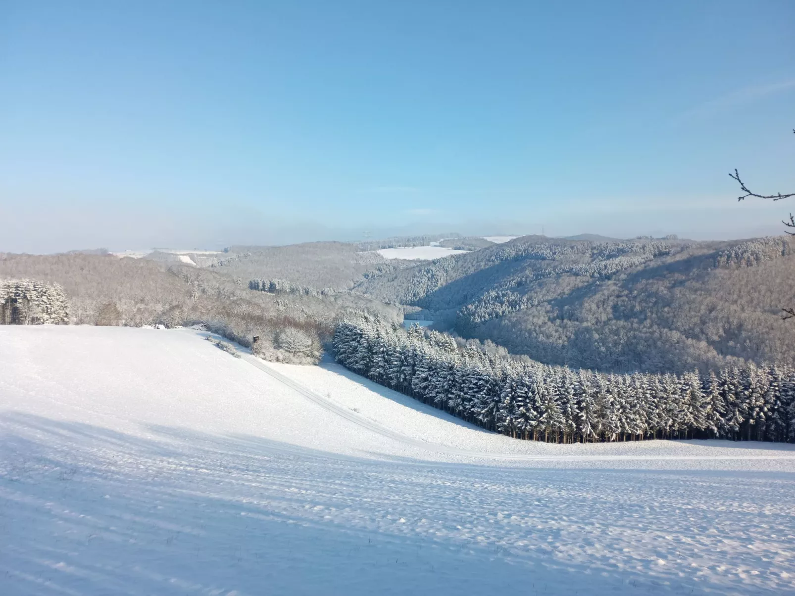 Wohnung Weitblick-Buiten
