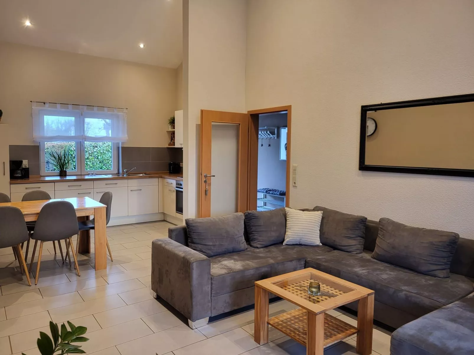 Für sieben Personen